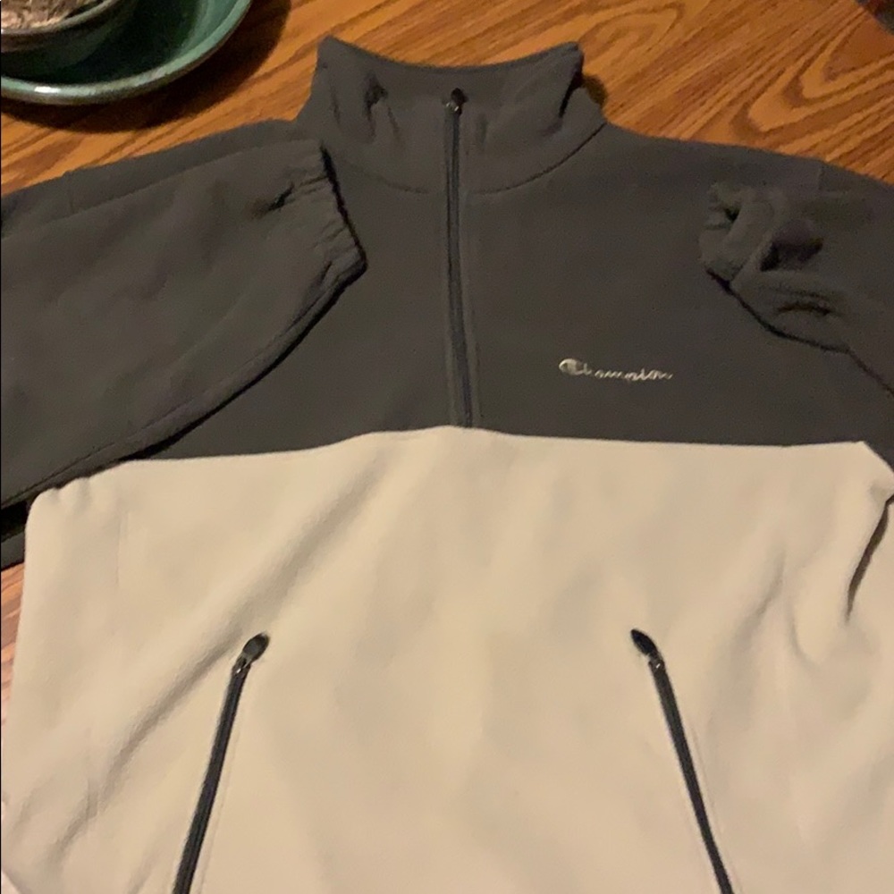 Champion Vintage Zip-up Sweater